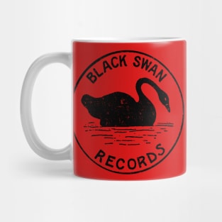 Vintage Black Swan Mug